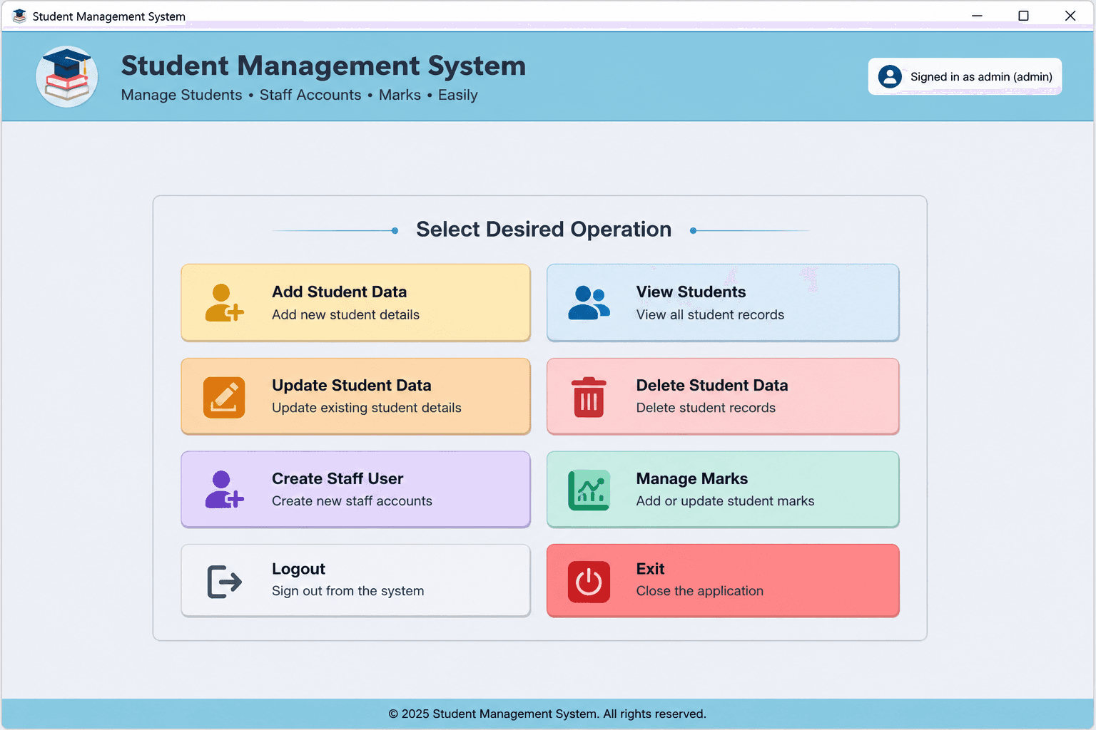 Student Management System